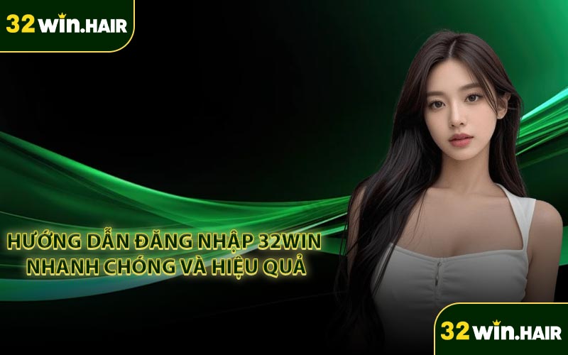 Hướng dẫn đăng nhập 32Win nhanh chóng và hiệu quả