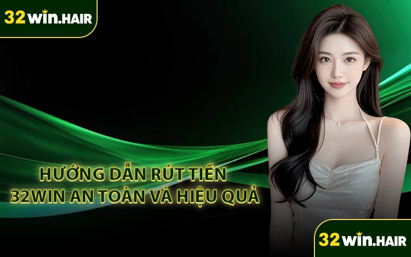 Hướng Dẫn Rút Tiền 32Win An Toàn và Hiệu Quả